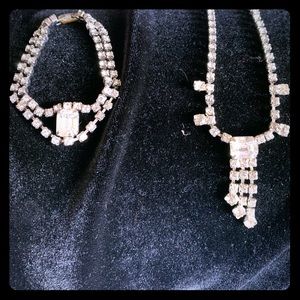 Vintage Rhinestone set